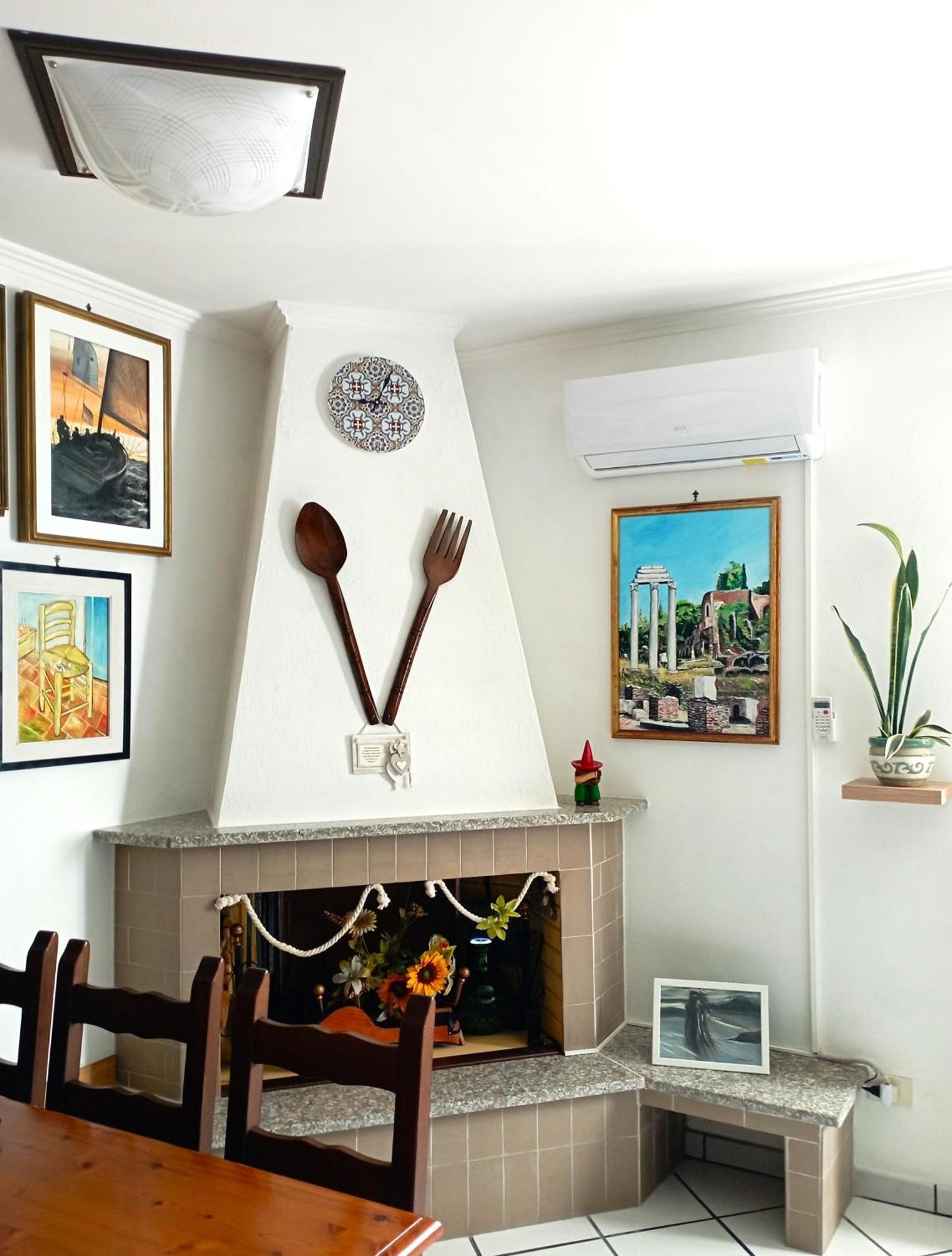 A Casa Dell' Artista Villa Fiumicino Buitenkant foto