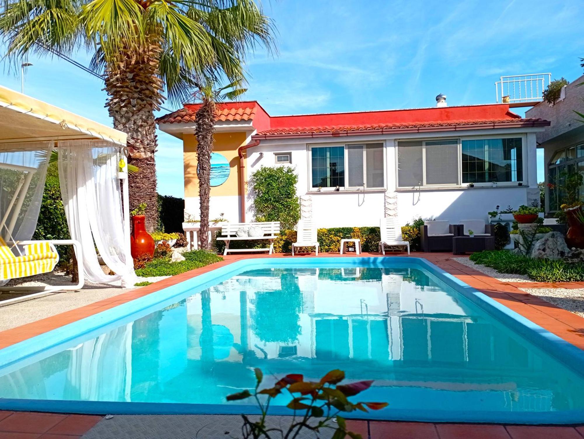 A Casa Dell' Artista Villa Fiumicino Buitenkant foto