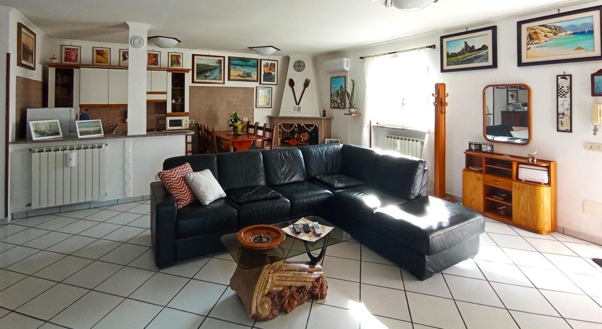 A Casa Dell' Artista Villa Fiumicino Buitenkant foto