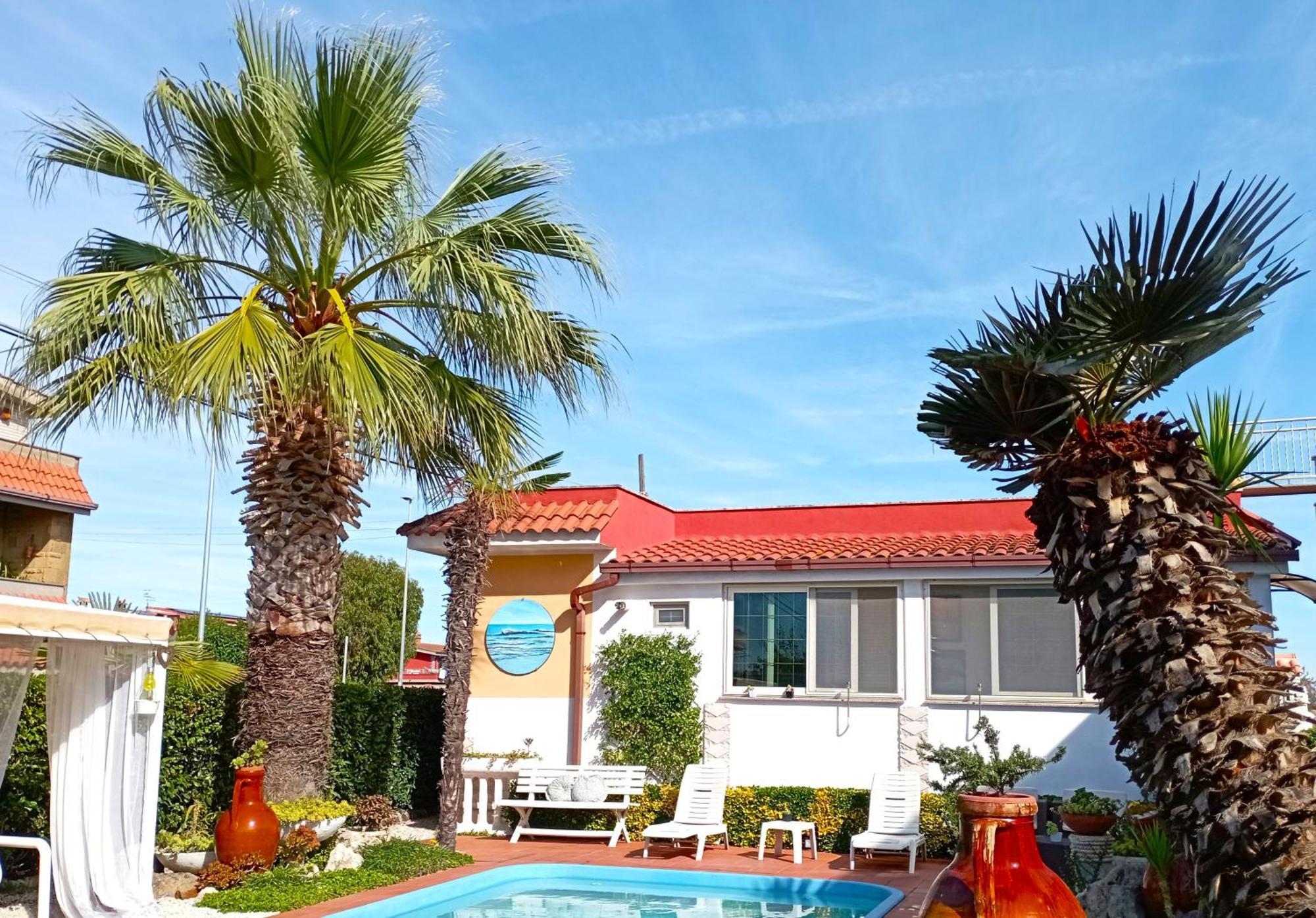 A Casa Dell' Artista Villa Fiumicino Buitenkant foto