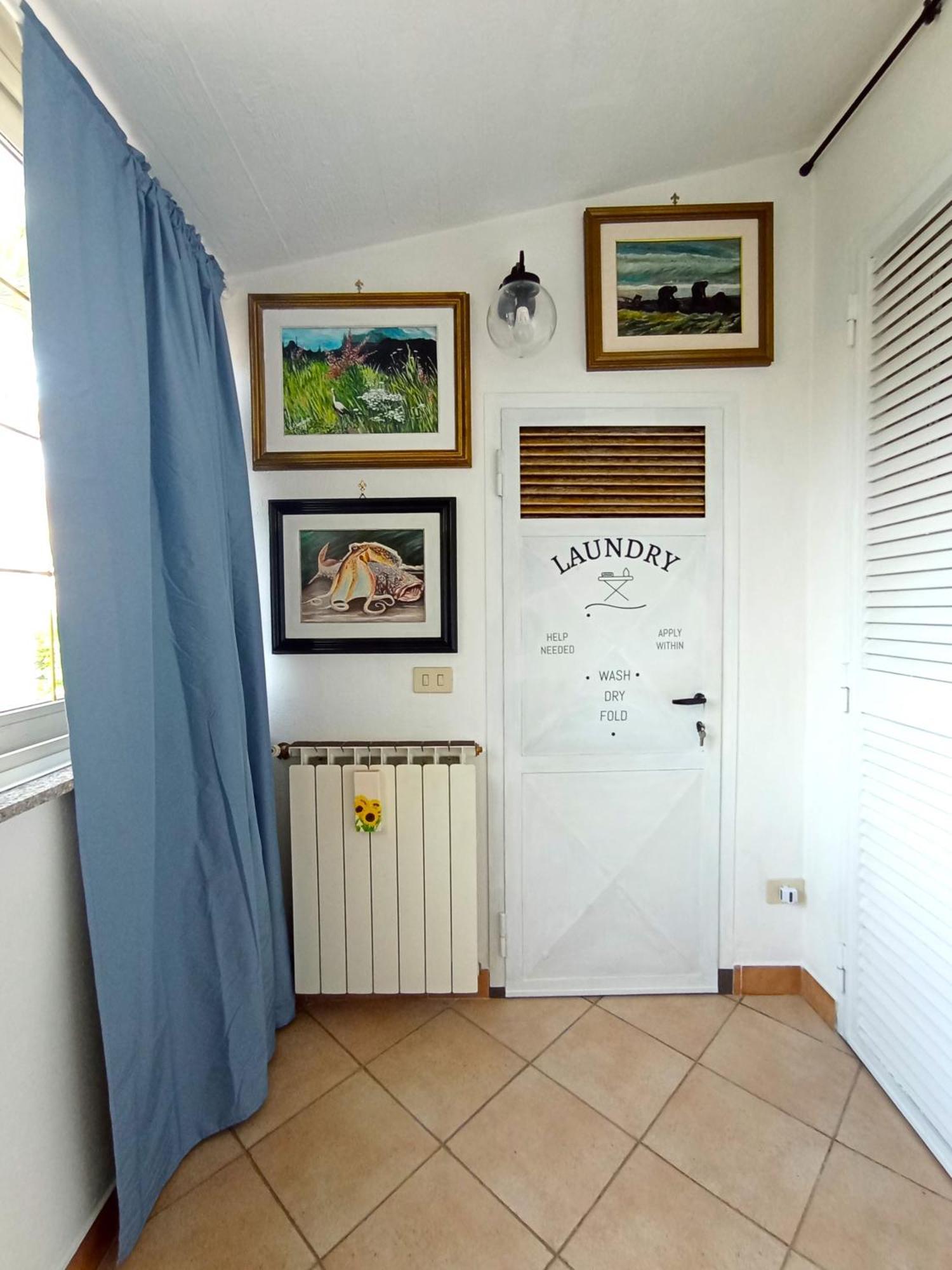 A Casa Dell' Artista Villa Fiumicino Buitenkant foto