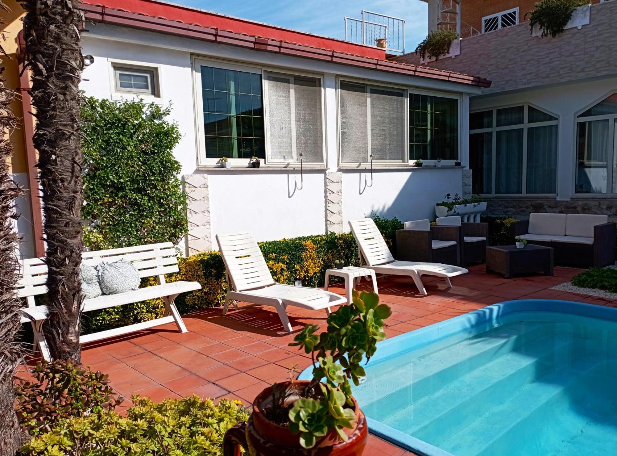 A Casa Dell' Artista Villa Fiumicino Buitenkant foto
