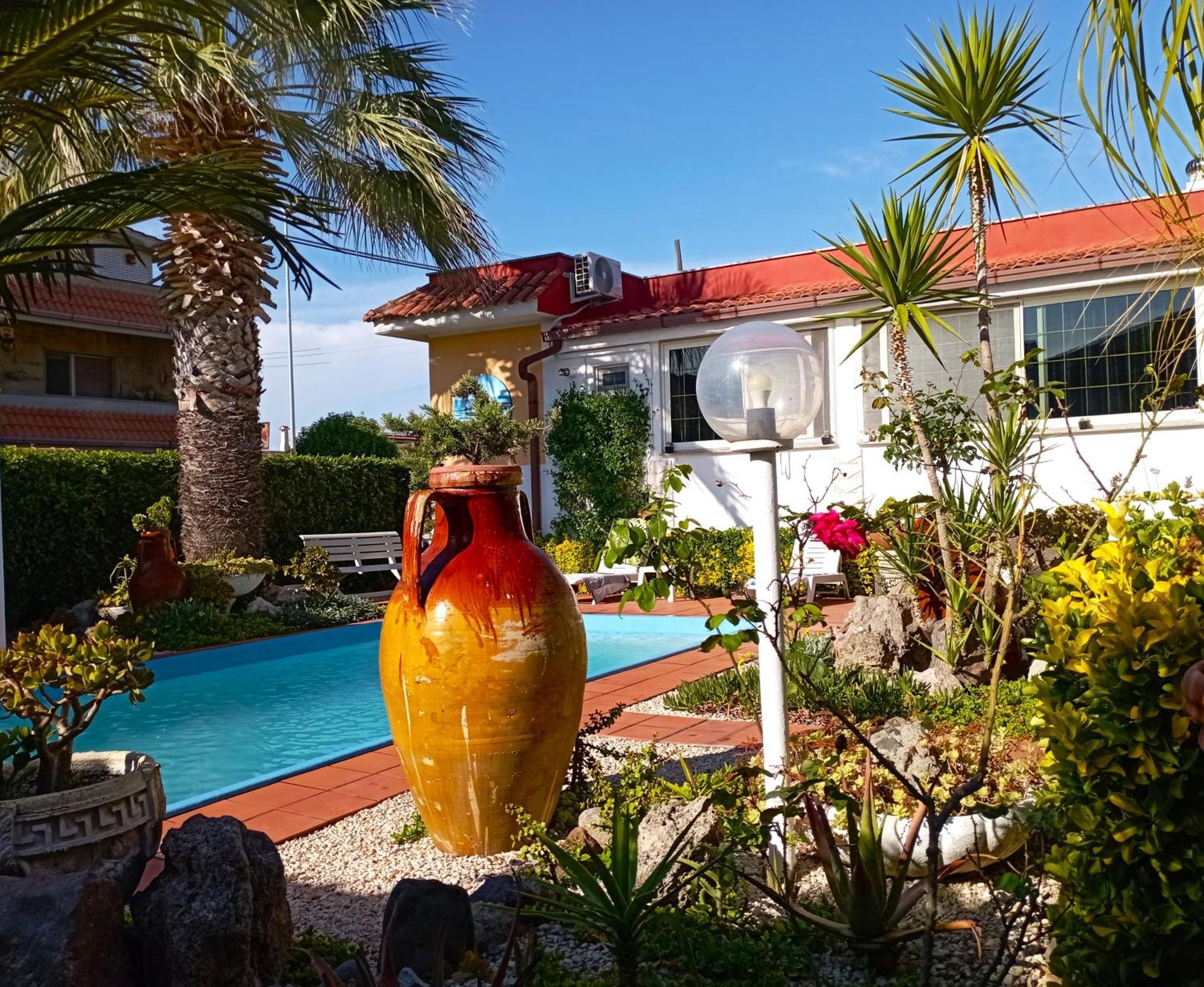 A Casa Dell' Artista Villa Fiumicino Buitenkant foto