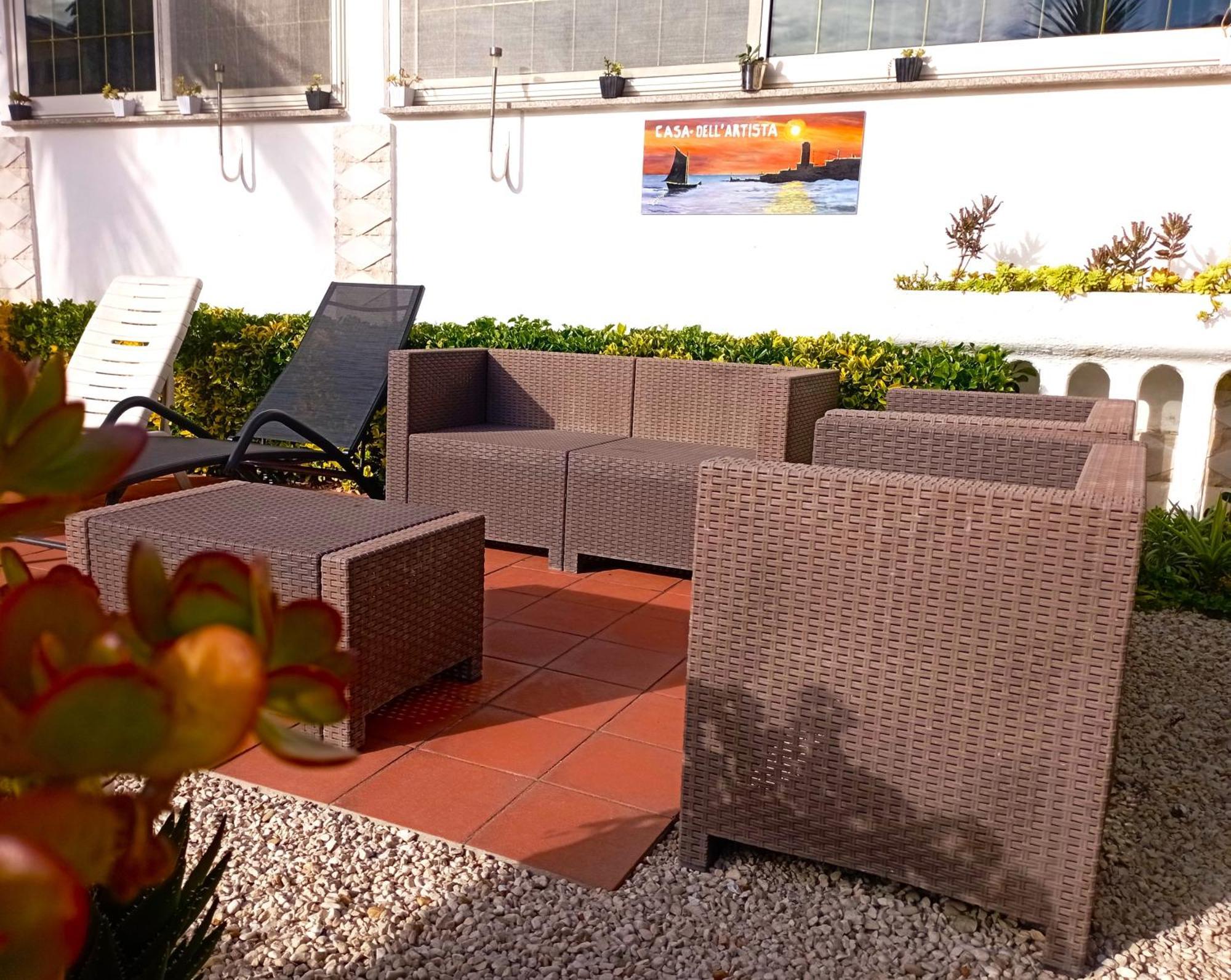 A Casa Dell' Artista Villa Fiumicino Buitenkant foto