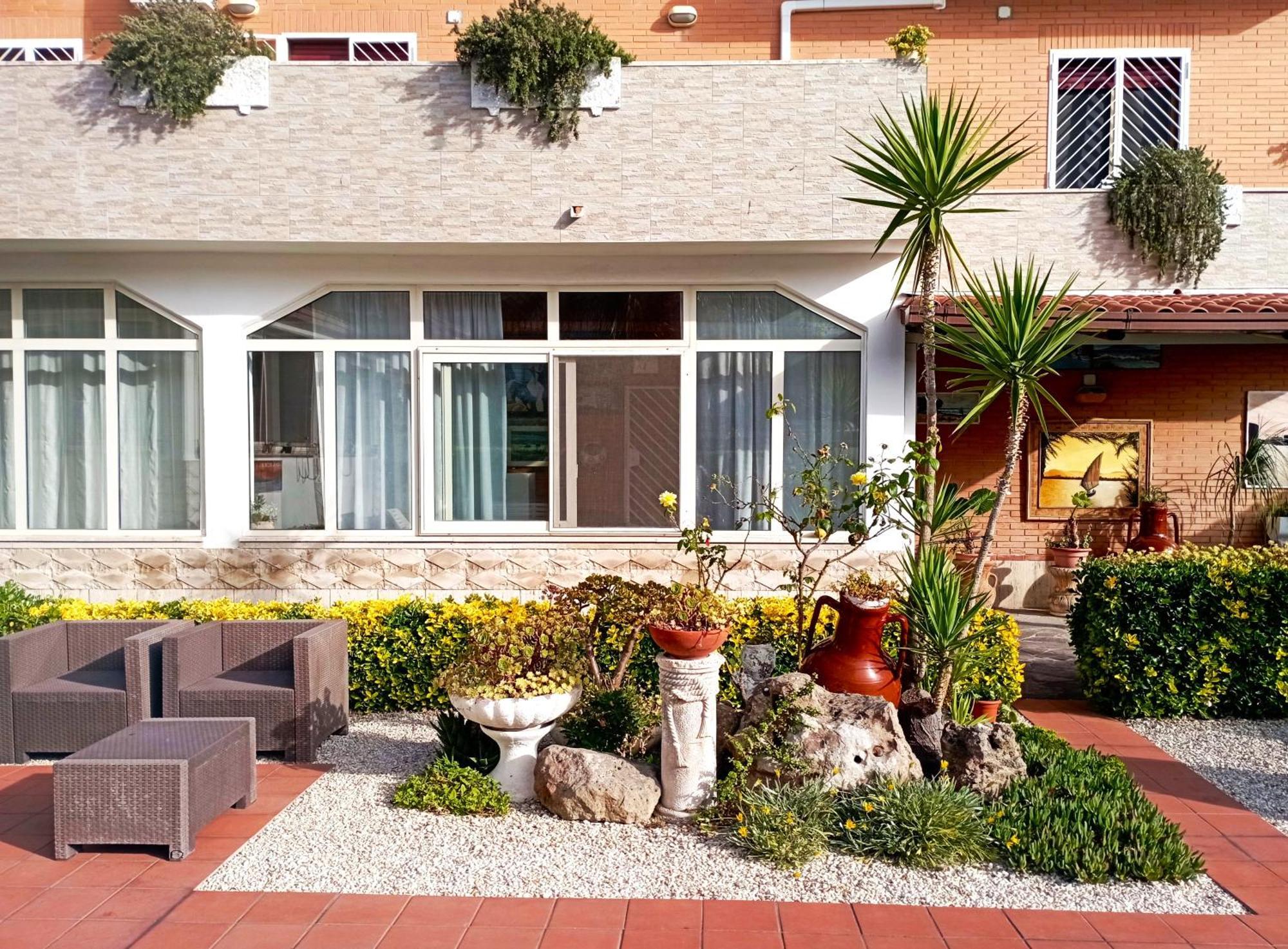 A Casa Dell' Artista Villa Fiumicino Buitenkant foto