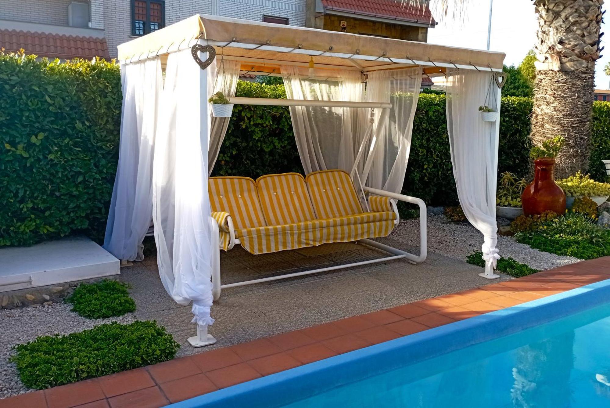 A Casa Dell' Artista Villa Fiumicino Buitenkant foto