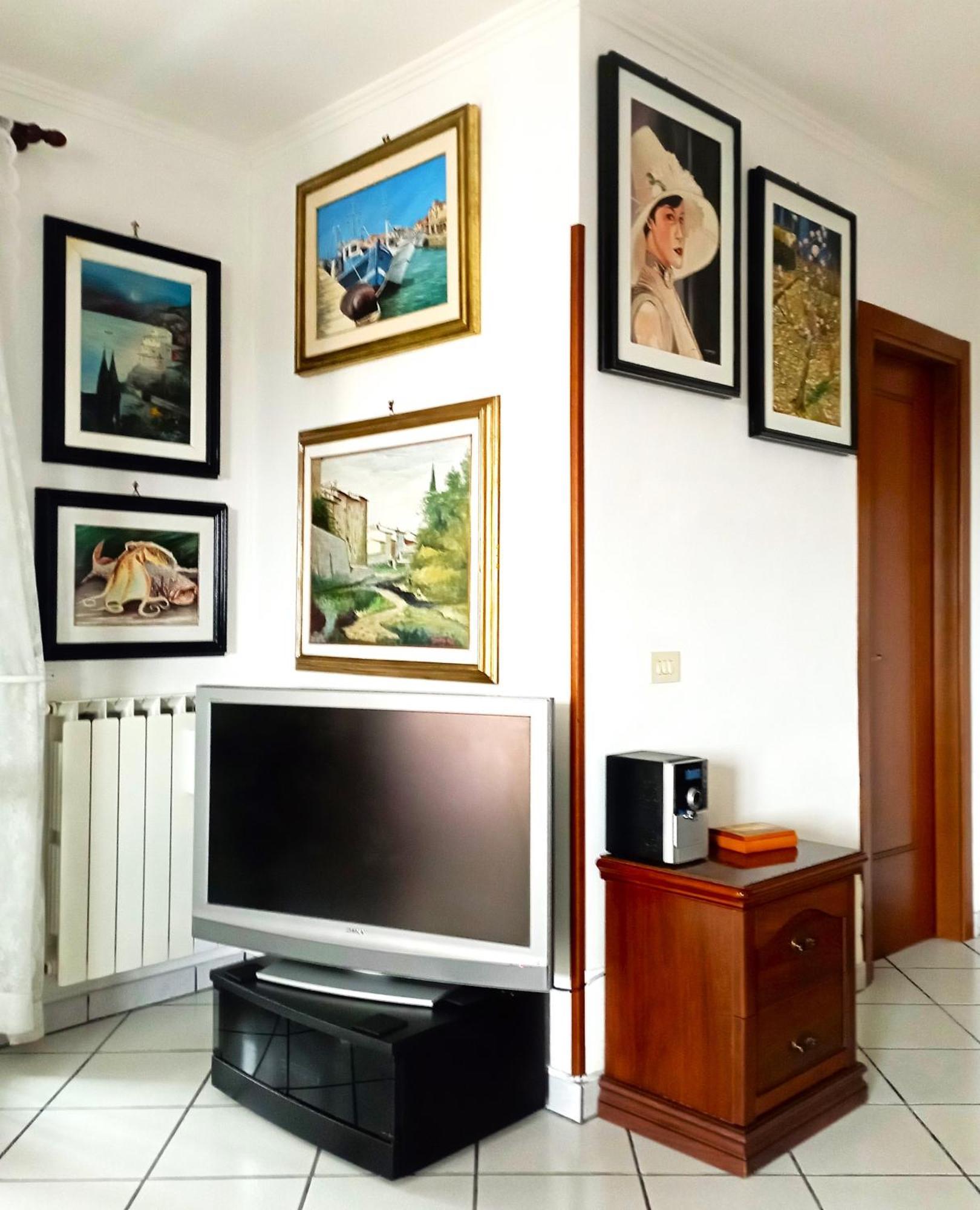 A Casa Dell' Artista Villa Fiumicino Buitenkant foto